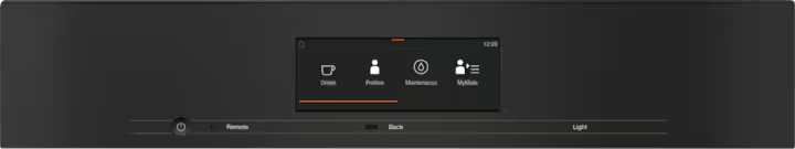 Miele Built-In 24" Pureline Coffee MTouch Plumbed