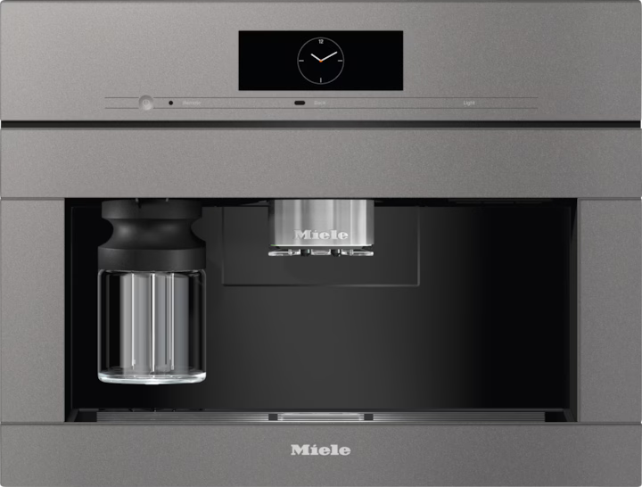Miele Built-In 24" Pureline Coffee MTouch Plumbed