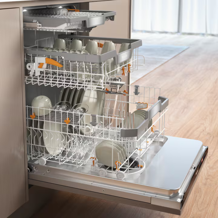 Miele 24" Panel-Ready Dishwasher Top Control