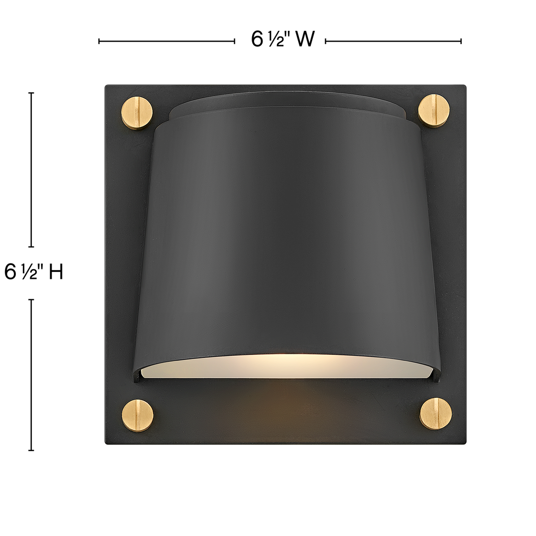 Hinkley Scout Outdoor Wall Sconce (view 2)