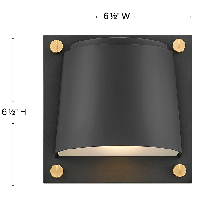Hinkley Scout Outdoor Wall Sconce (view 2)