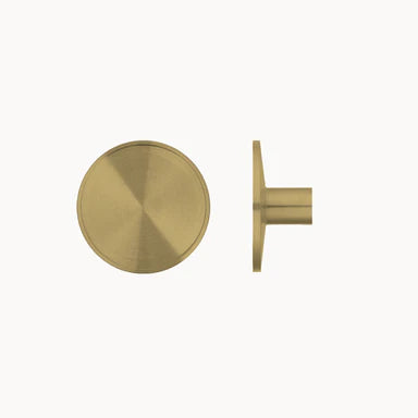 Designer Doorware Dished Niki Single Cabinet Knob