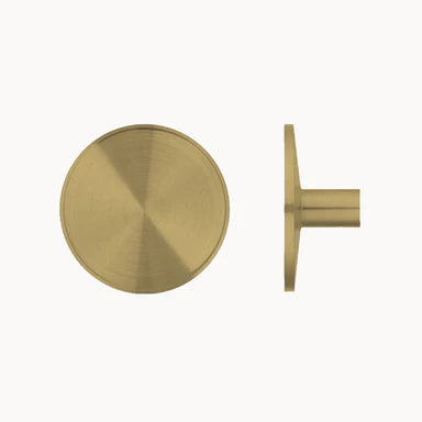 Designer Doorware Dished Niki Single Cabinet Knob