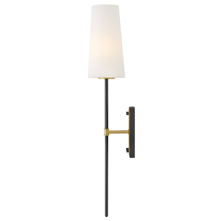 Hinkley Saunders Slim Wall Sconce (view 3)