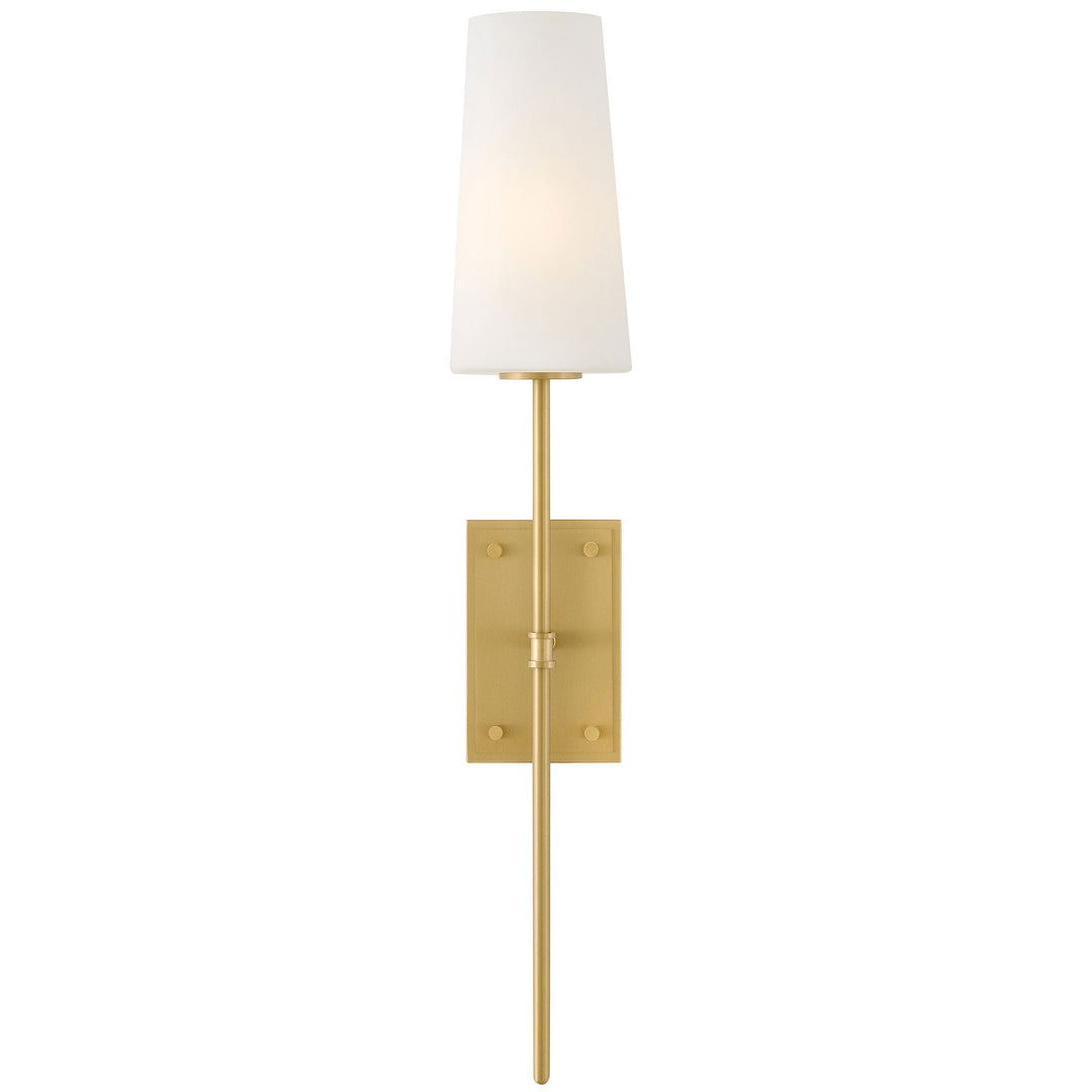 Hinkley Saunders Slim Wall Sconce (view 5)