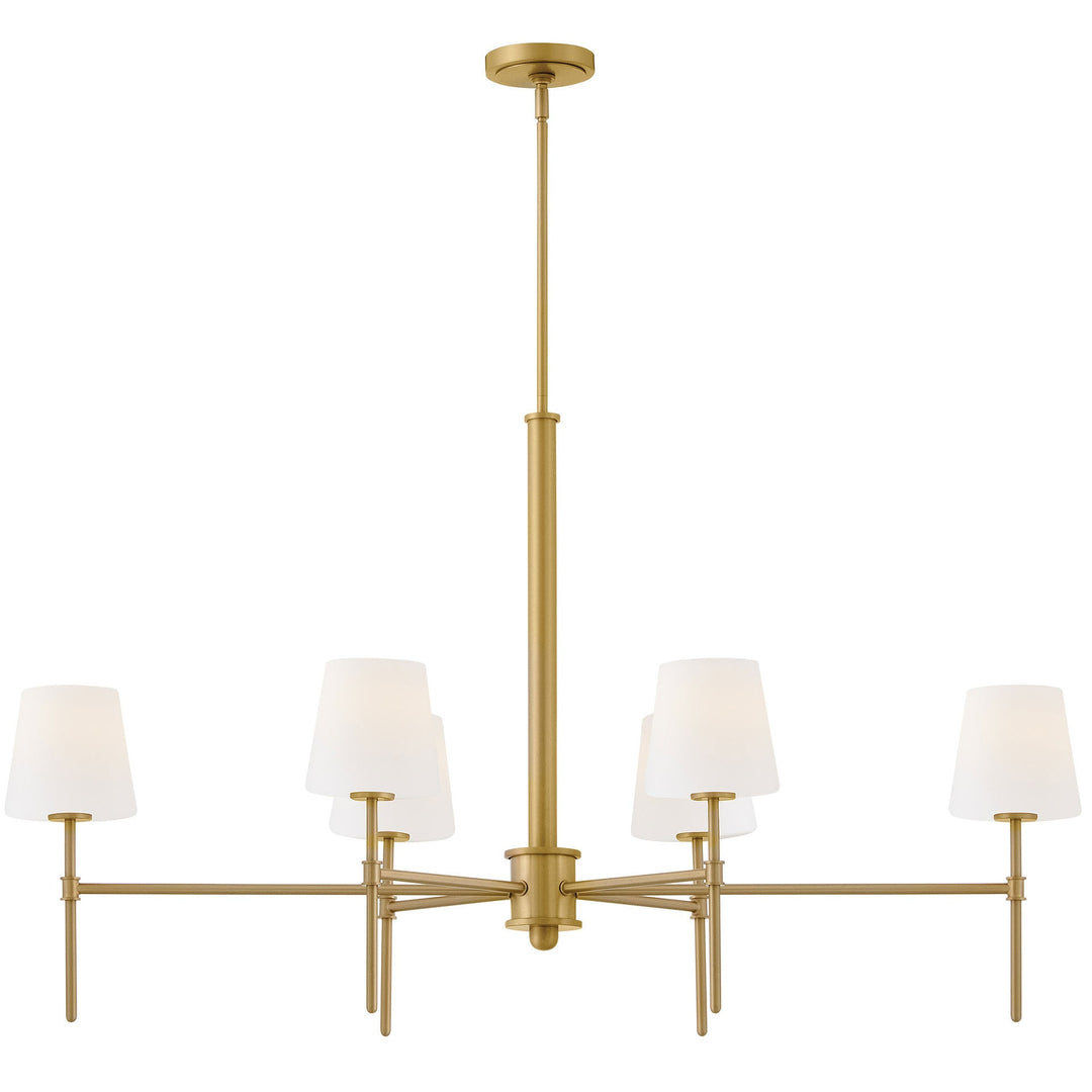 Hinkley Saunders Linear Chandelier (view 5)