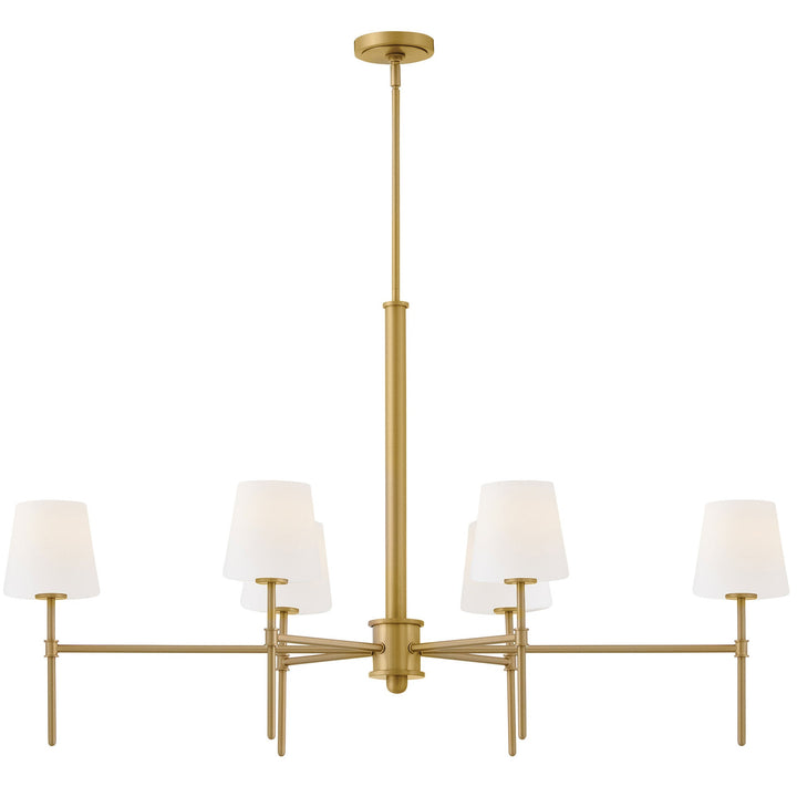 Hinkley Saunders Linear Chandelier (view 5)