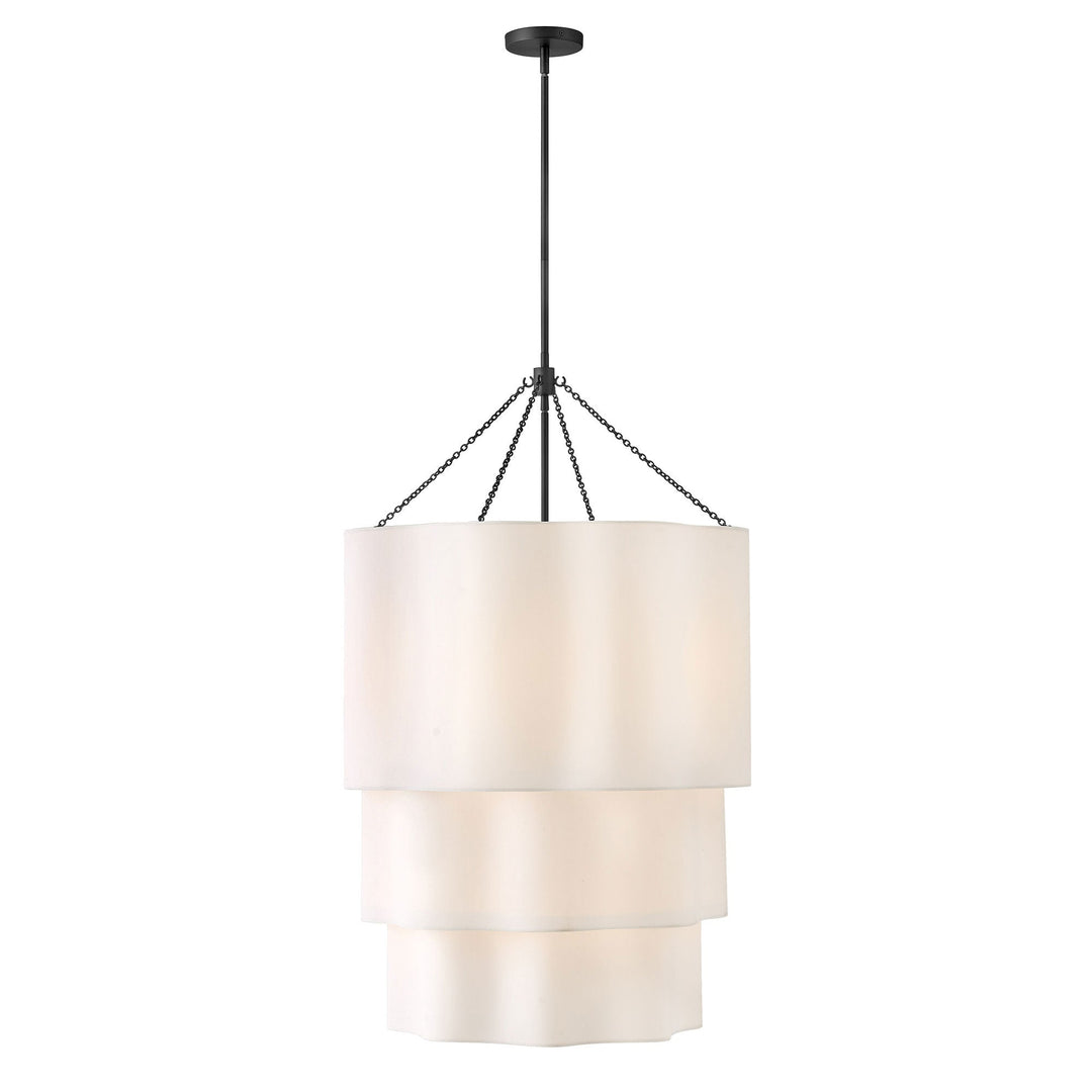 Hinkley Gwen Tiered Chandelier (view 2)