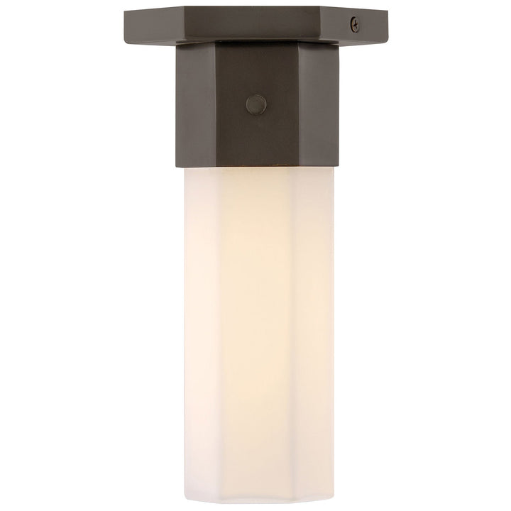 Hinkley Facet Semi Flush Ceiling Light (view 4)