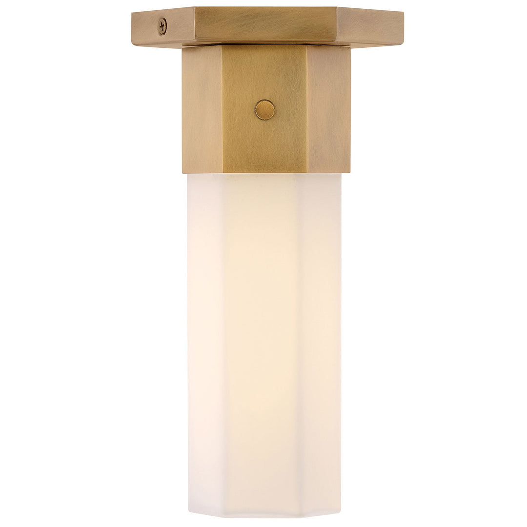 Hinkley Facet Semi Flush Ceiling Light (view 2)