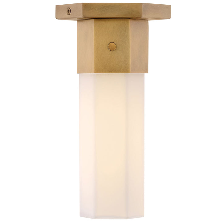 Hinkley Facet Semi Flush Ceiling Light (view 2)