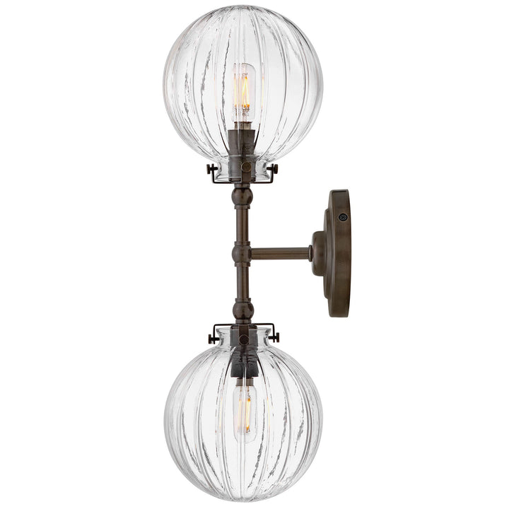 Hinkley Helene Tall Wall Sconce (view 5)