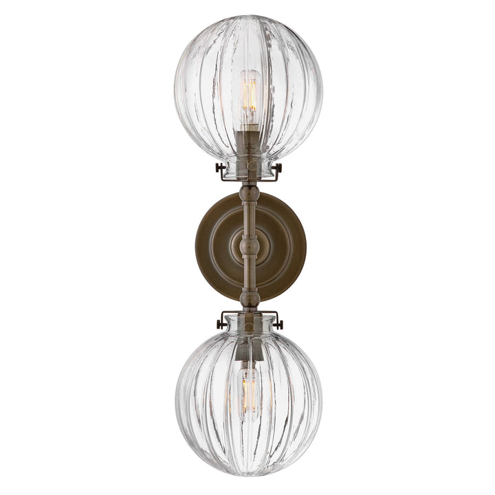 Hinkley Helene Tall Wall Sconce (view 4)