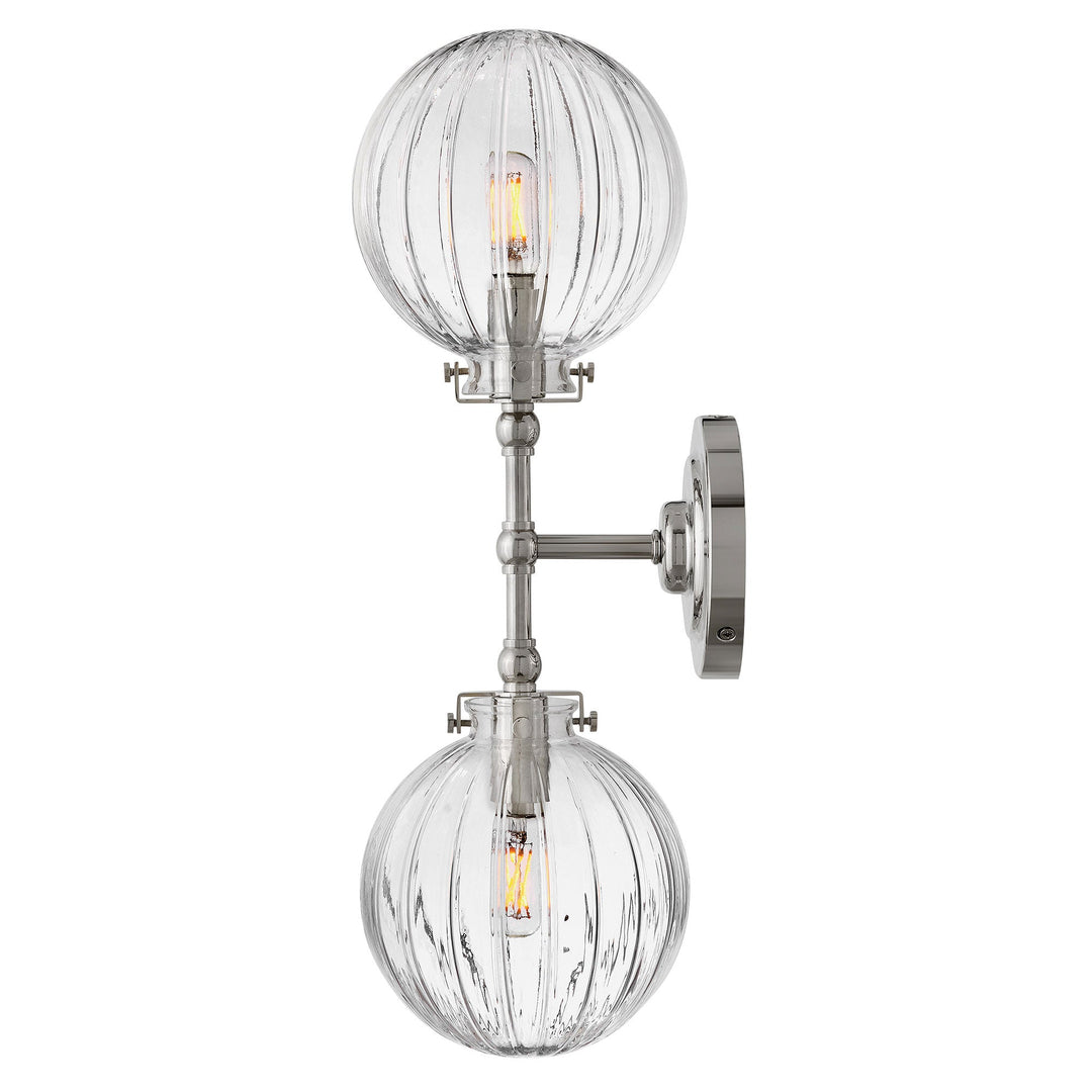 Hinkley Helene Tall Wall Sconce (view 3)