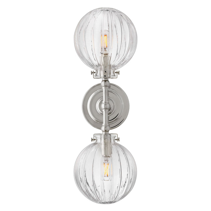 Hinkley Helene Tall Wall Sconce (view 2)