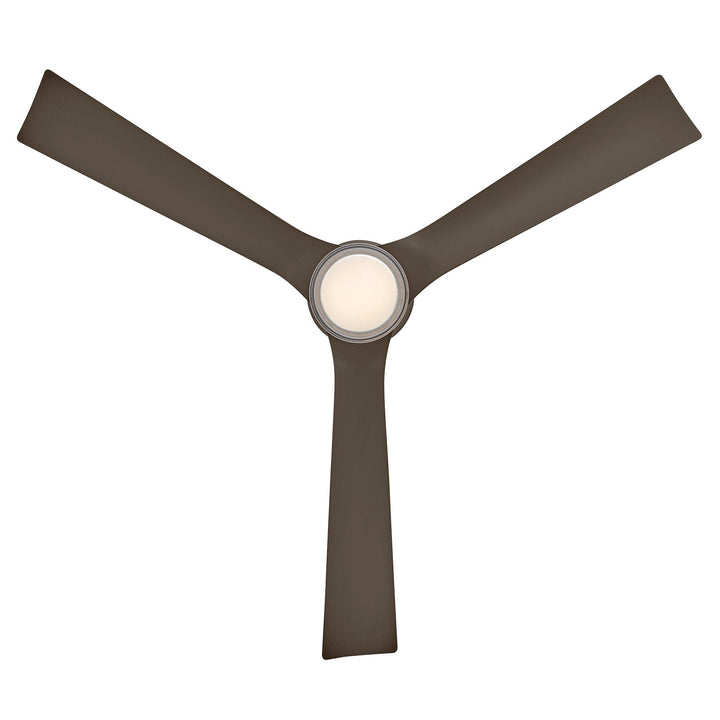 Hinkley Vosh Smart Ceiling Fan with Light (view 5)
