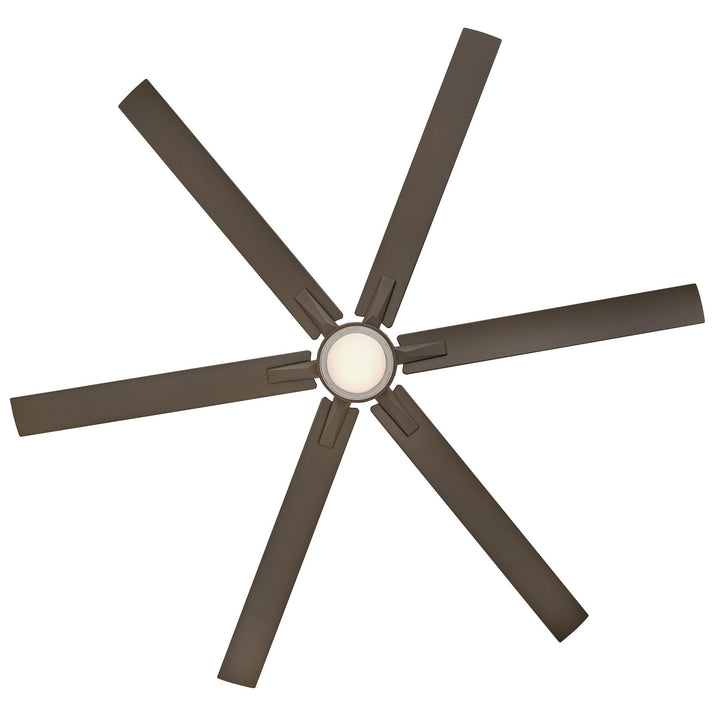 Hinkley Valor Smart Ceiling Fan with Light (view 6)