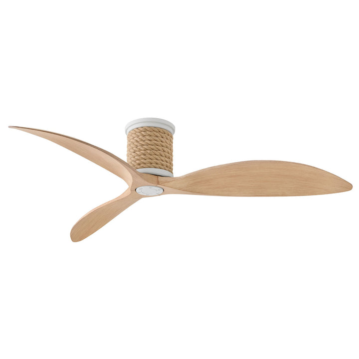 Hinkley Marin Smart Flush Ceiling Fan with Light (view 6)