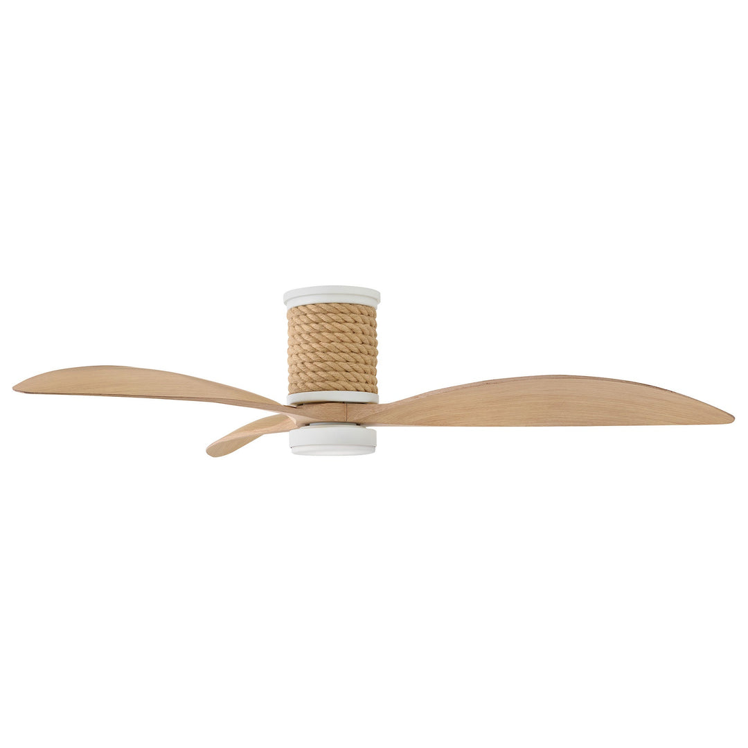 Hinkley Marin Smart Flush Ceiling Fan with Light (view 2)