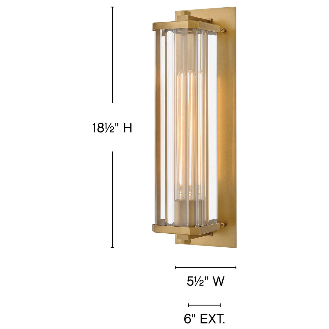 Hinkley Marcel Outdoor Wall Light