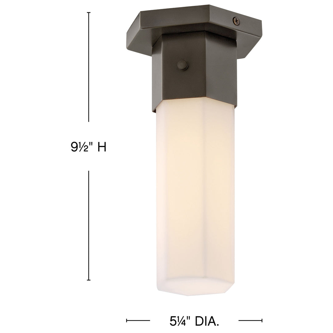 Hinkley Facet Semi Flush Ceiling Light