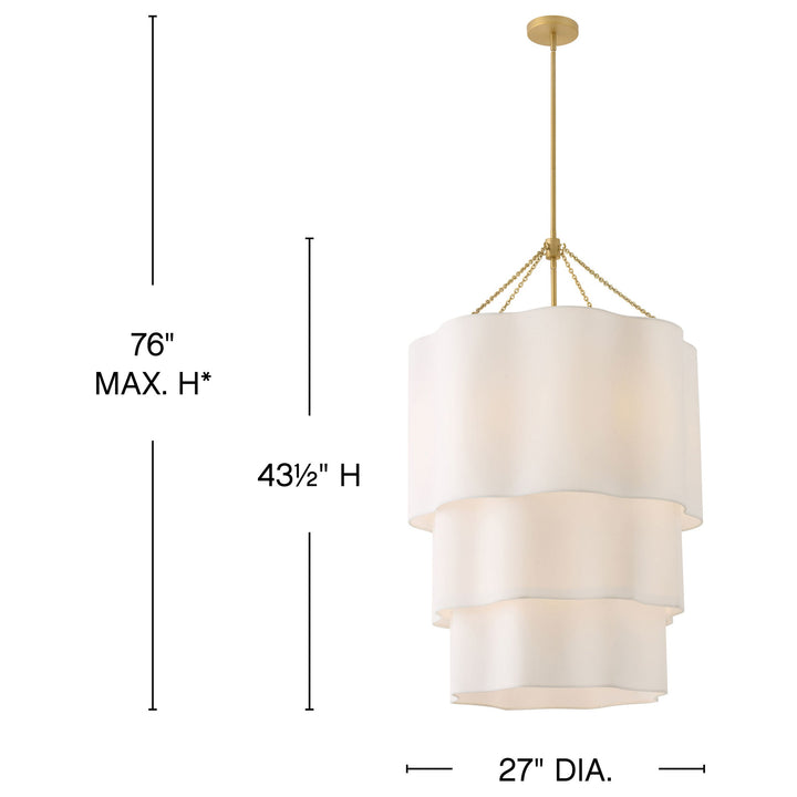 Hinkley Gwen Tiered Chandelier