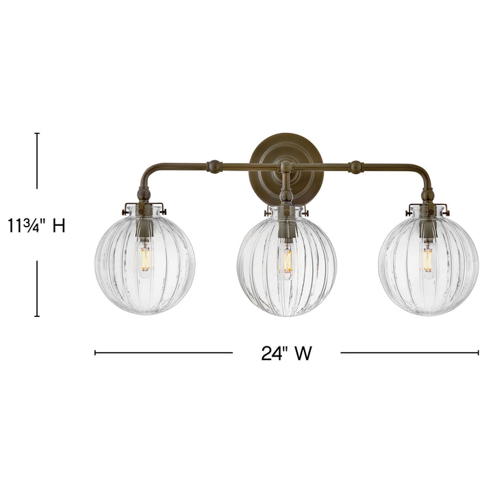 Hinkley Helene Bathroom Vanity Light