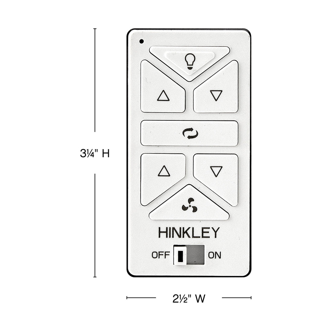 Hinkley Hiro Wired Reversing Wall Control