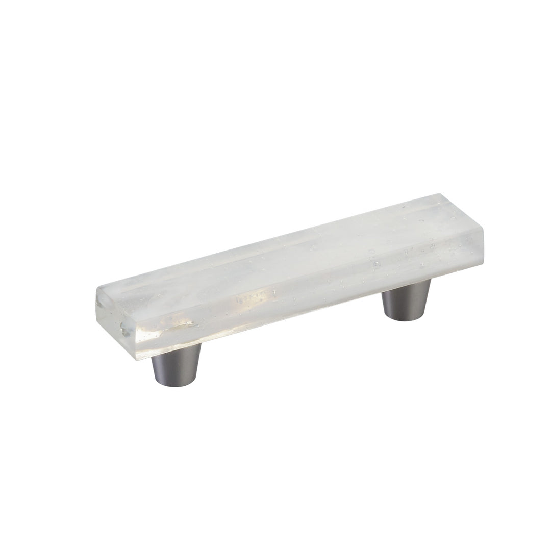 Schaub And Company Fused Glass Rectangular Pull
