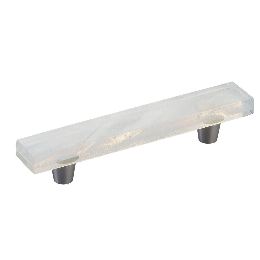 Schaub And Company Fused Glass Rectangular Pull