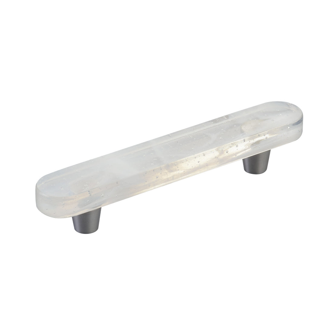 Schaub And Company Fused Glass Oval Pull