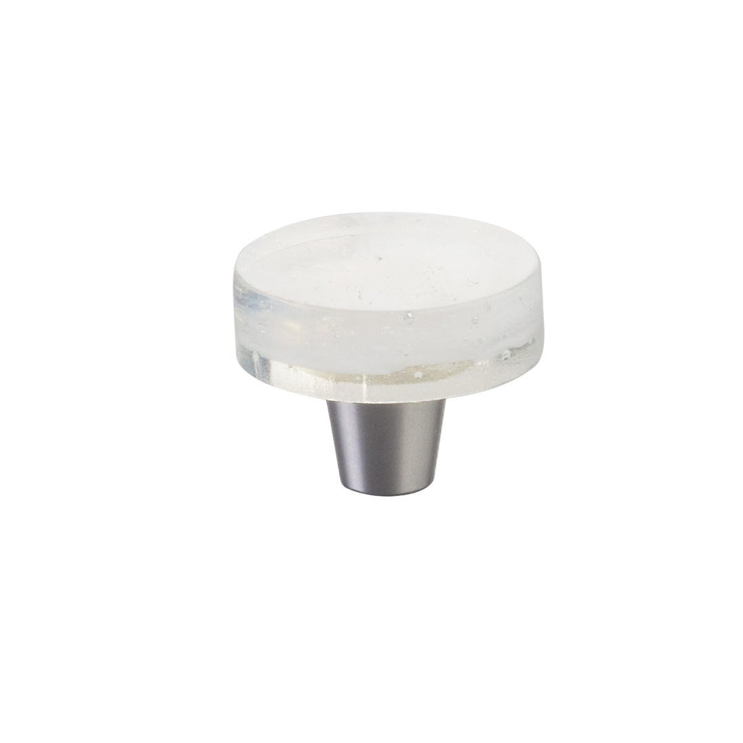 Schaub And Company Fused Glass Small Round Knob