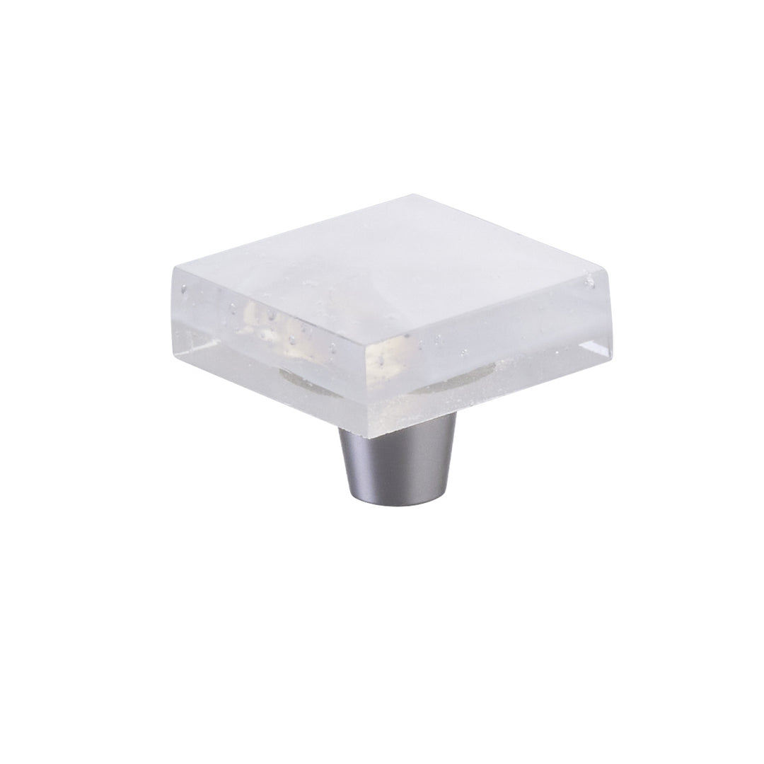 Schaub And Company Fused Glass Small Square Knob