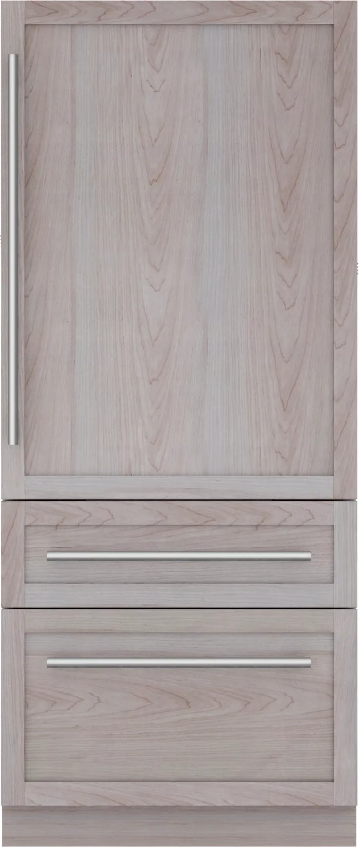 Thermador Freedom Built-in Two Door Bottom Freezer 36" Panel Ready