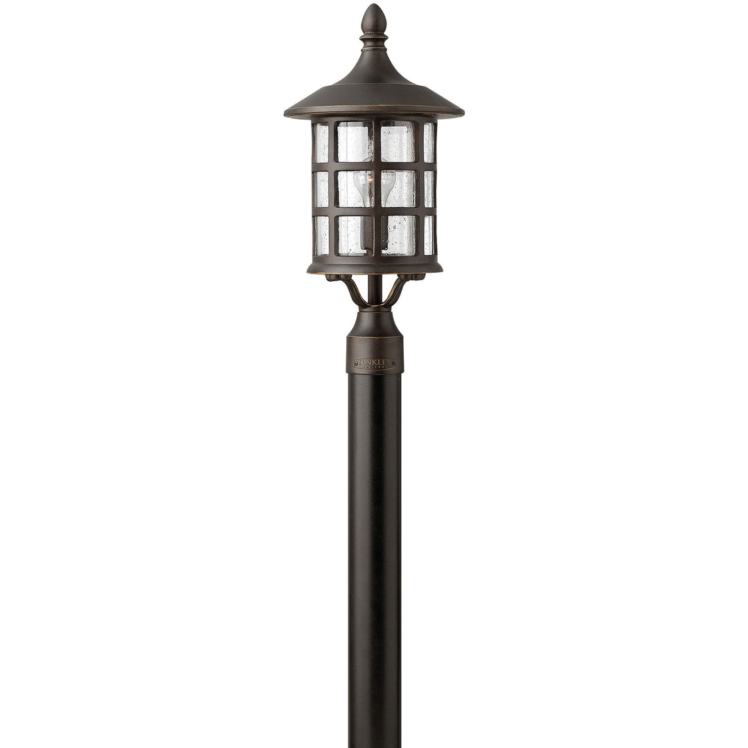 Hinkley Freeport 120V Outdoor Pier / Post Mount in Oil Rubbed Bronze