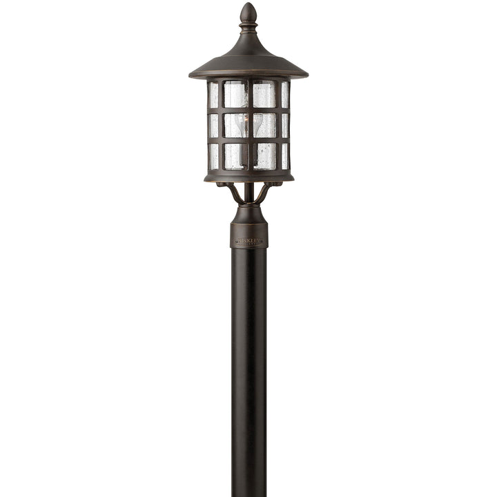 Hinkley Freeport 120V Outdoor Pier / Post Mount in Oil Rubbed Bronze