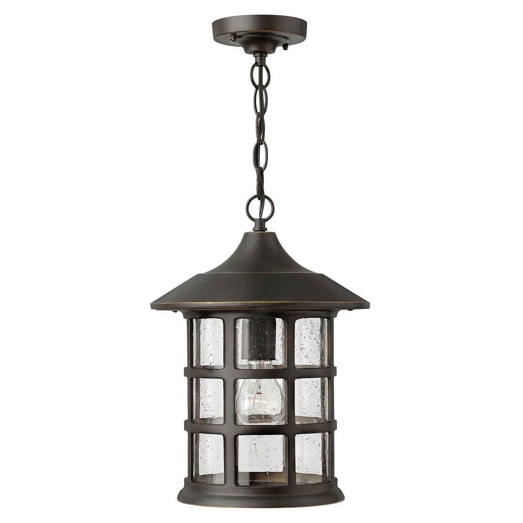 Hinkley Freeport 120V Aluminum Outdoor Pendant in Oil Rubbed Bronze