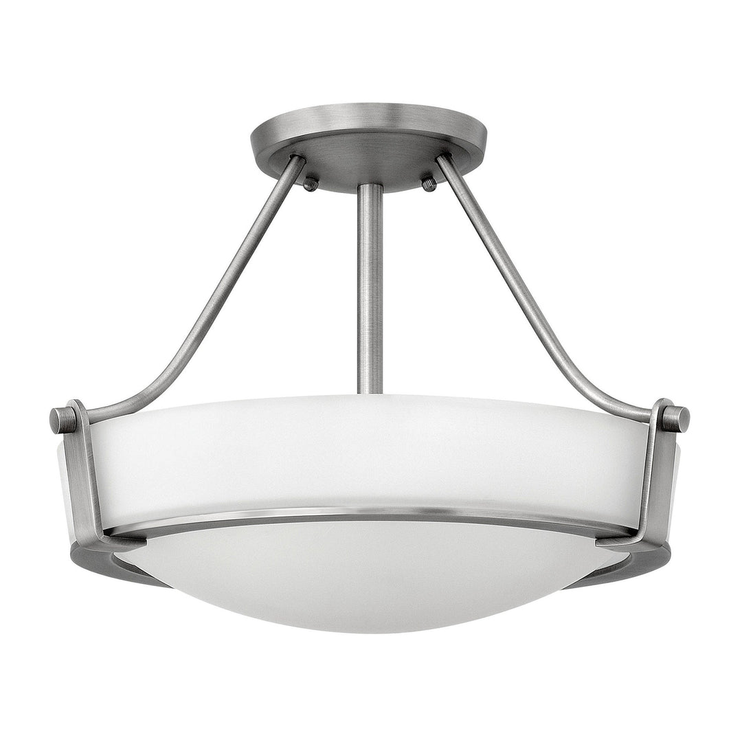 Hinkley-3220AN-Antique Nickel / Etched Opal