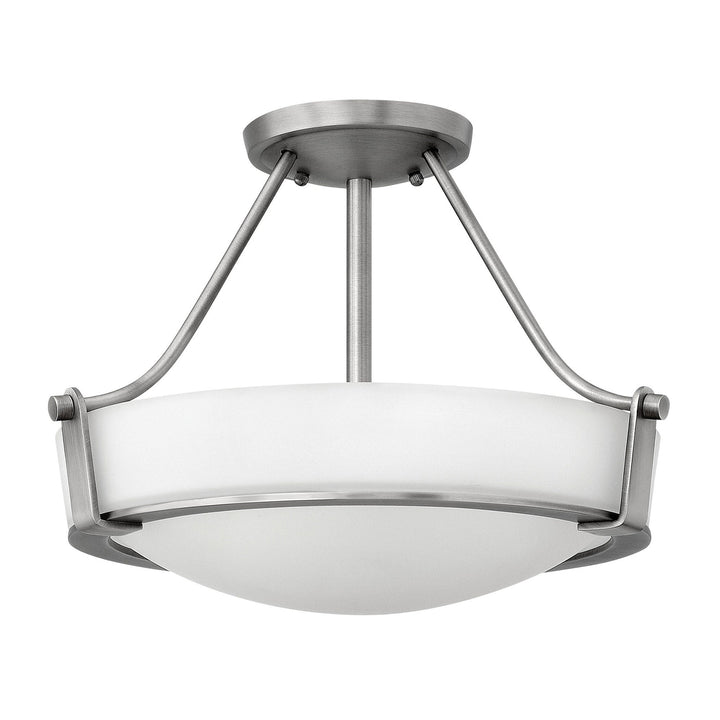 Hinkley-3220AN-Antique Nickel / Etched Opal