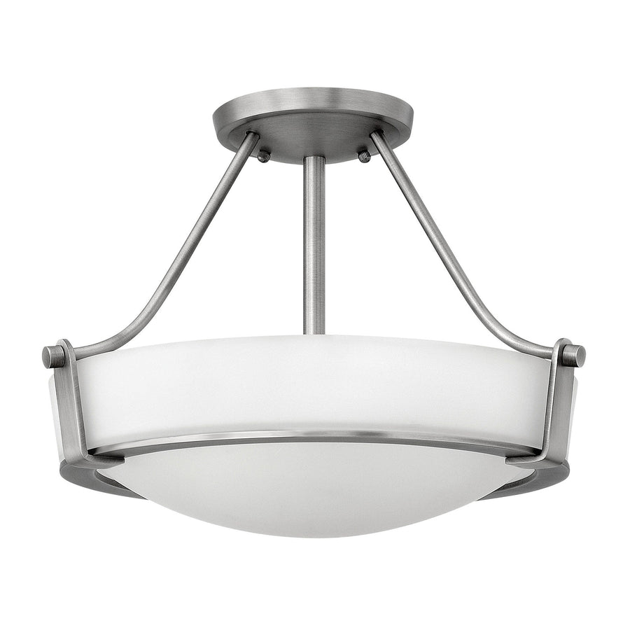 Hinkley-3220AN-Antique Nickel / Etched Opal