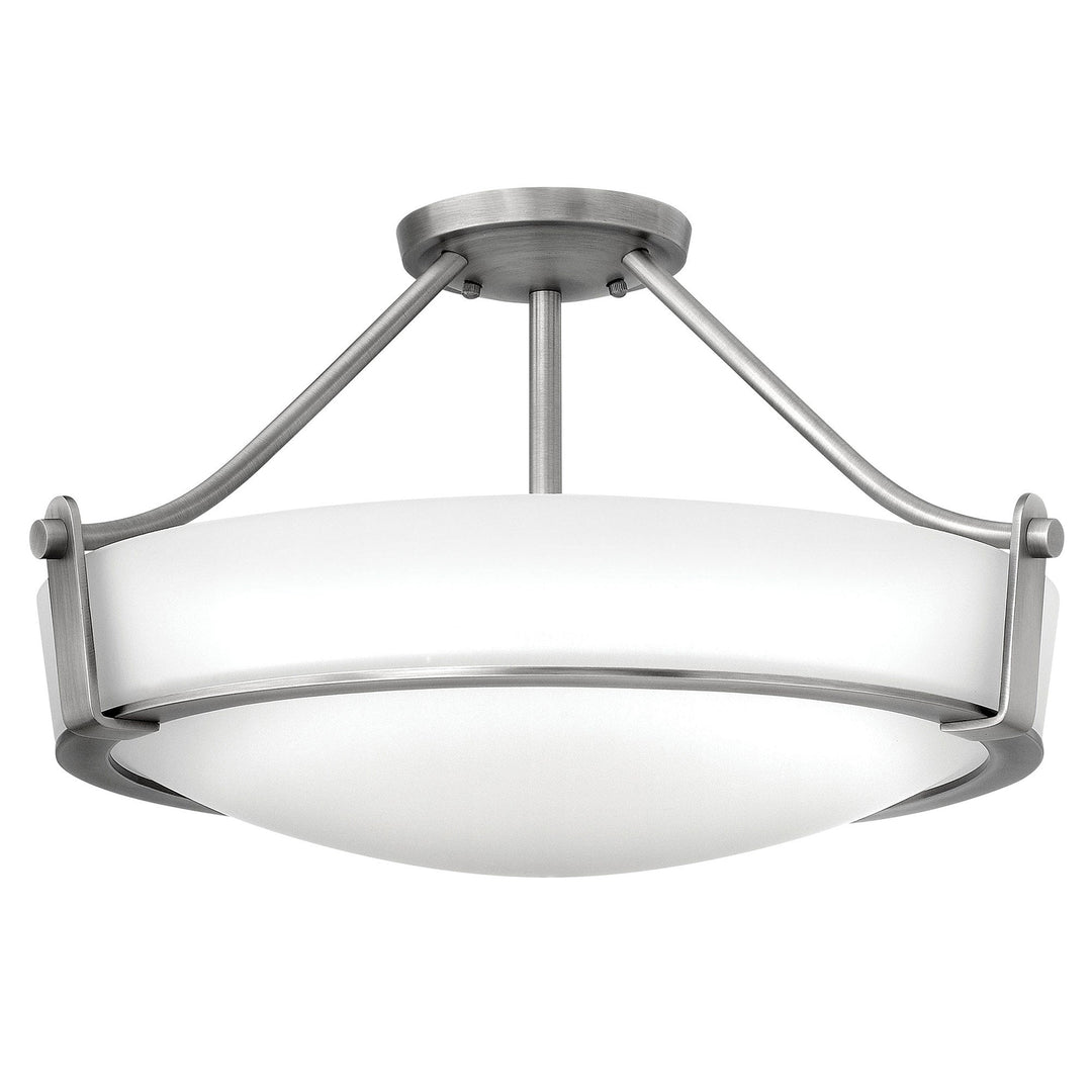 Hinkley-3221AN-Antique Nickel / Etched Opal