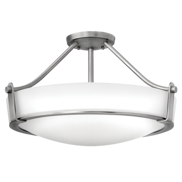 Hinkley-3221AN-Antique Nickel / Etched Opal