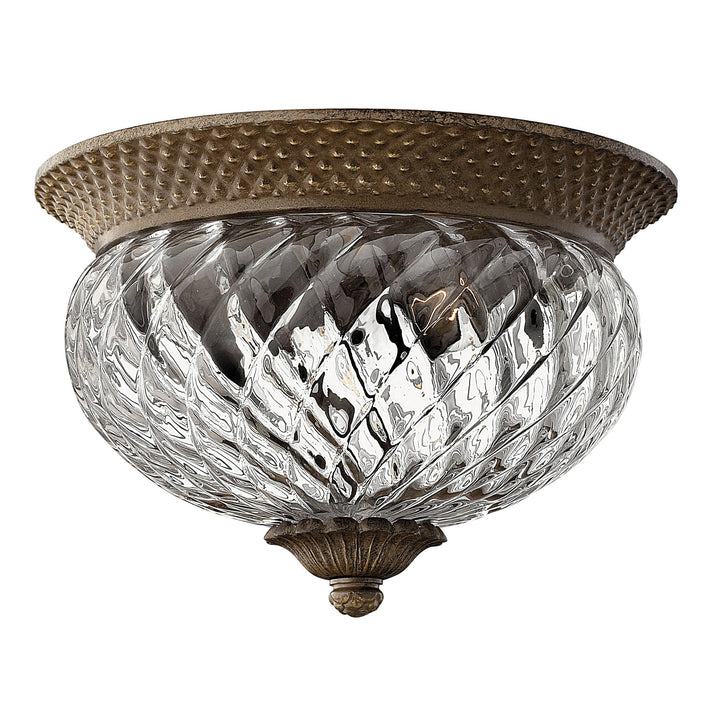 Pineapple Flush Mount