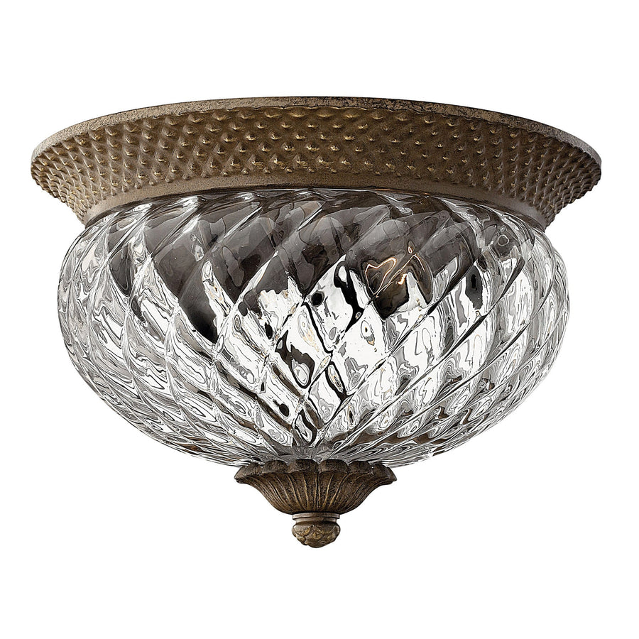 Pineapple Flush Mount