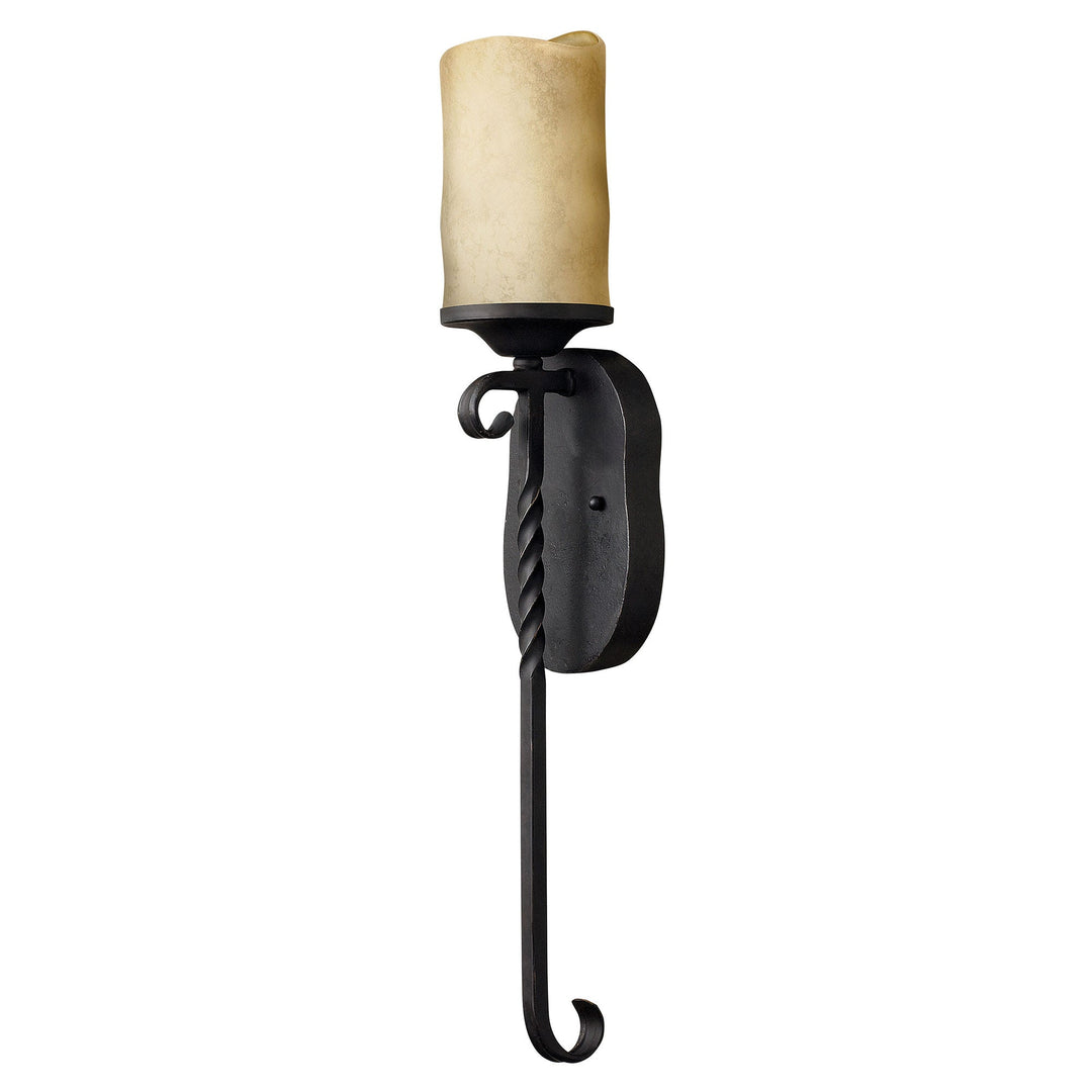Hinkley Casa Long Wall Light in Olde Black