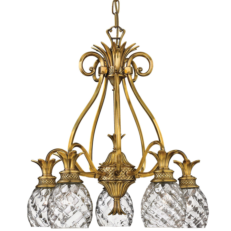 Pineapple Downlight Chandelier
