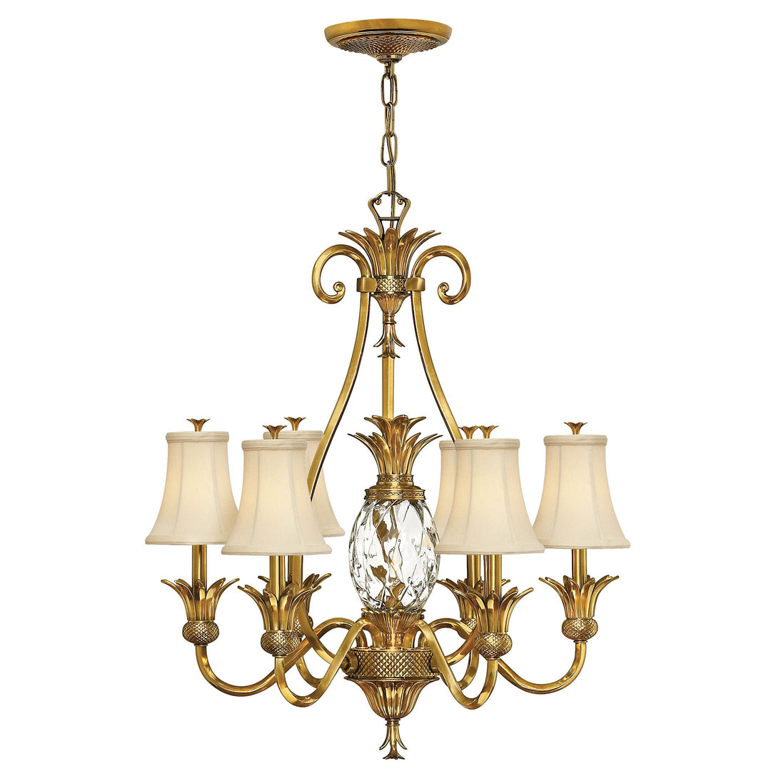 Pineapple 7-Light Chandelier