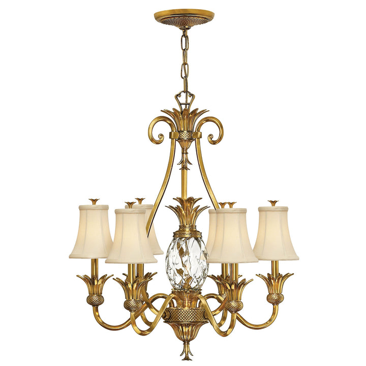 Pineapple 7-Light Chandelier