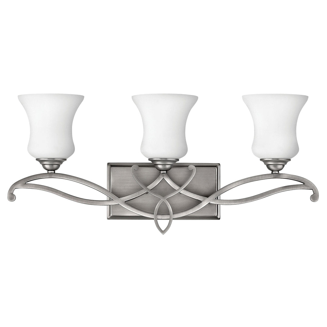 Hinkley Brooke Bathroom Vanity Light in Antique Nickel (view 2)