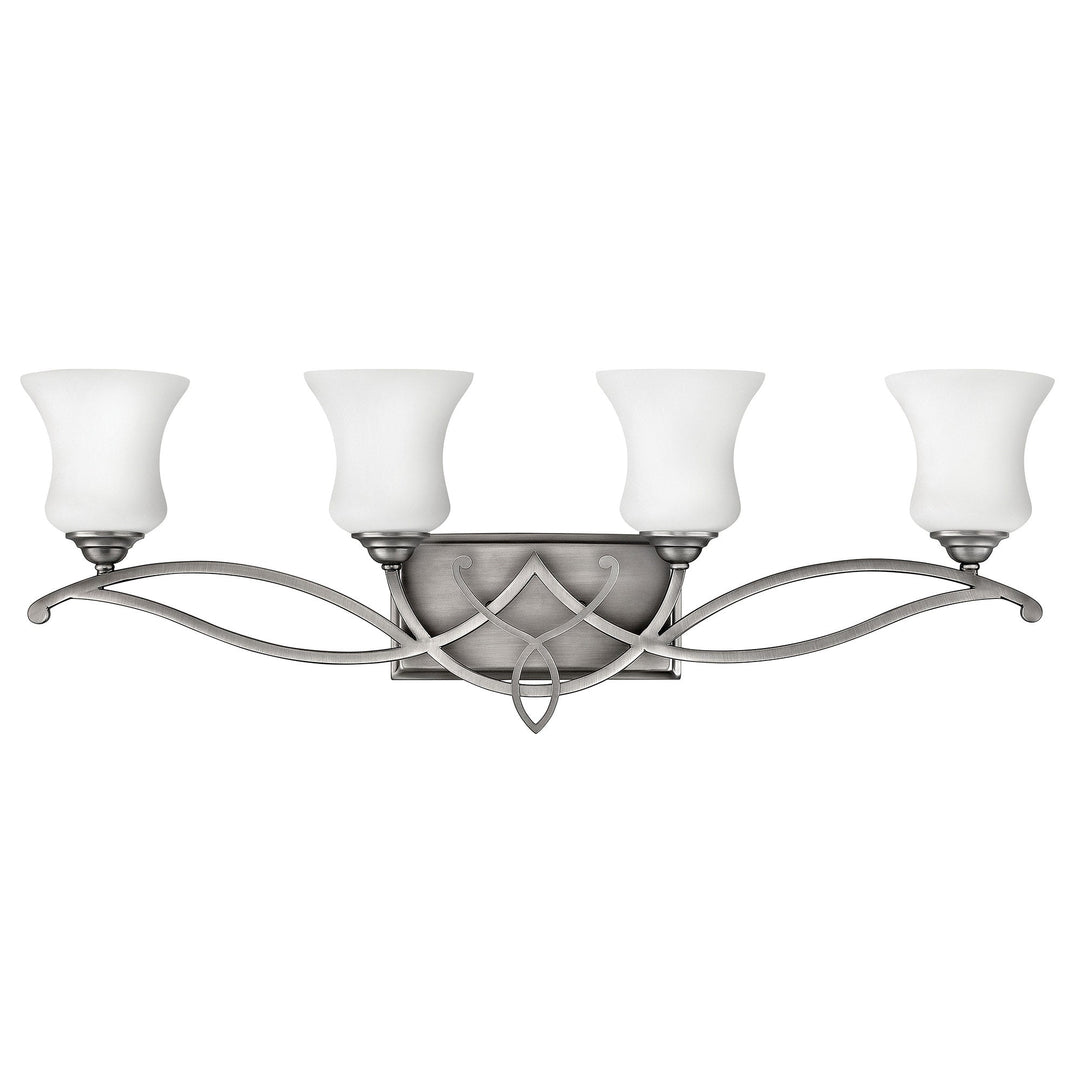 Hinkley Brooke Bathroom Vanity Light in Antique Nickel (view 3)